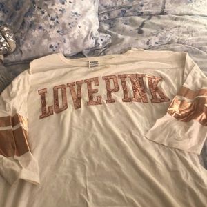 Victoria secret sequins T